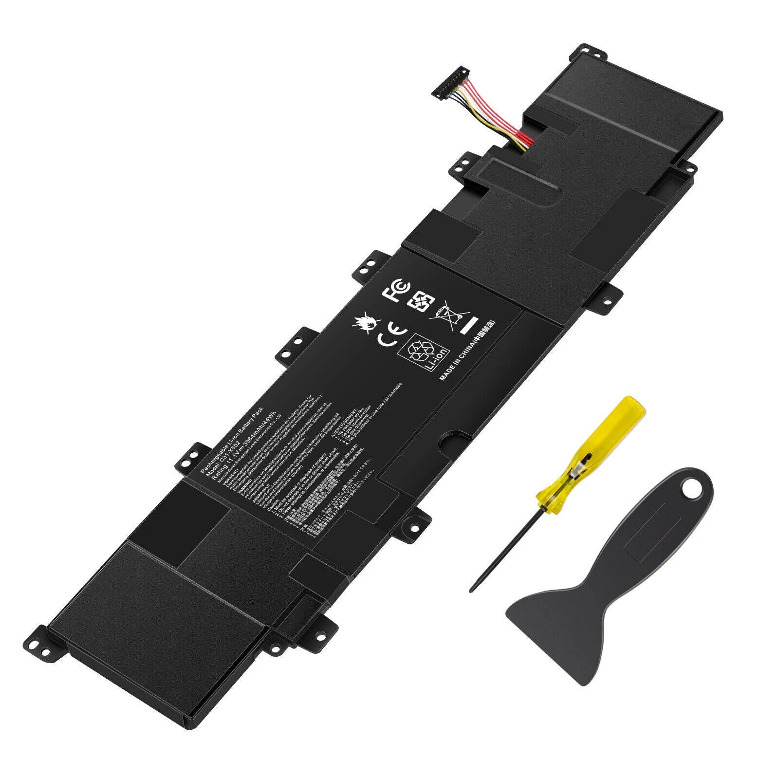 ?Replace C31-X502 Battery For Asus VivoBook PU500 X502 X502C X502CA S500C S500CA