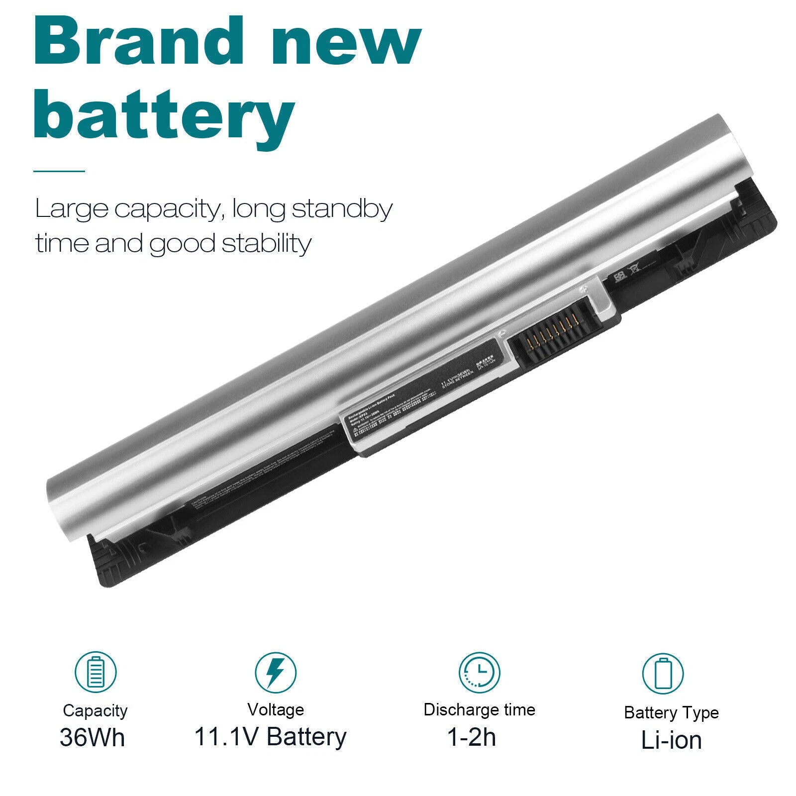 KP03 Battery For HP KP03036 HSTNN-DB5P HSTNN-YB5P Pavilion Spare 729892-001