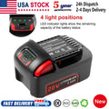 5.0AH BL2012H Li-ion Battery 20V For Ingersoll for IQV20 ALL series power tools