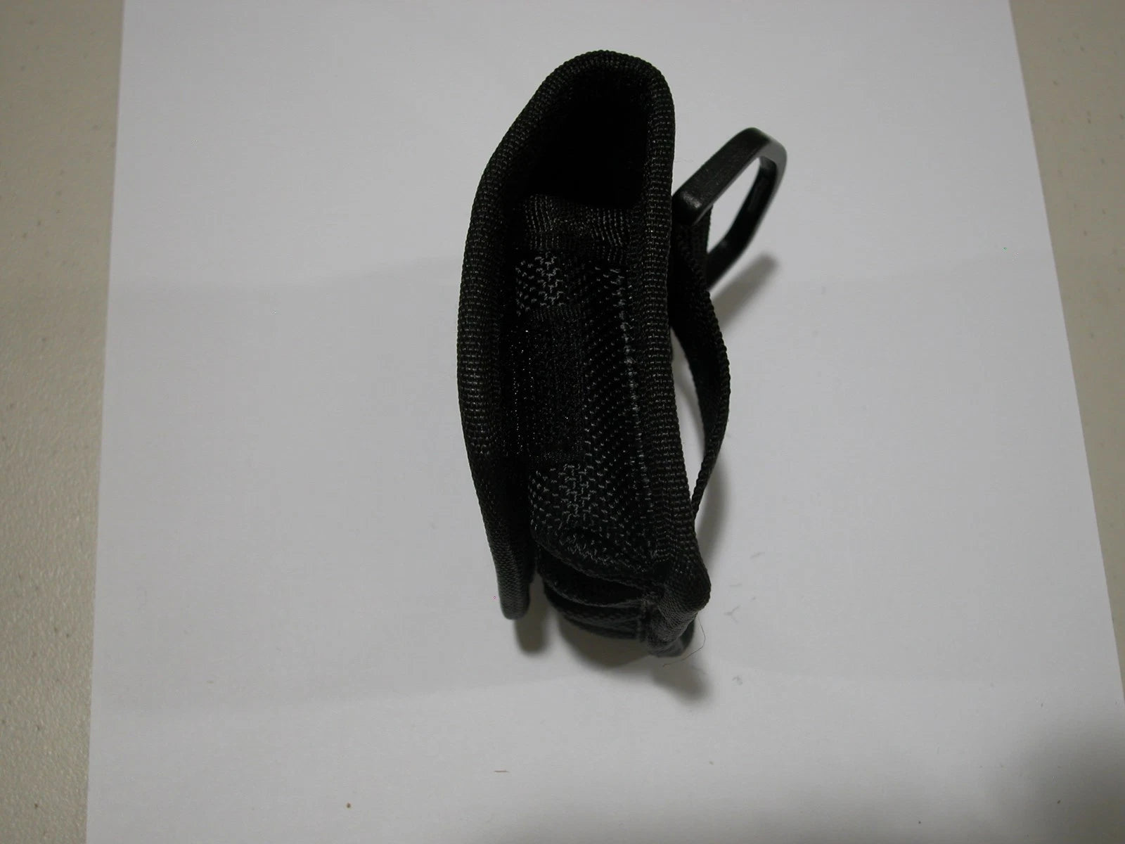 1 Nylon Case Holder Storage For 4 x 18650 Battery belt holster clip hook