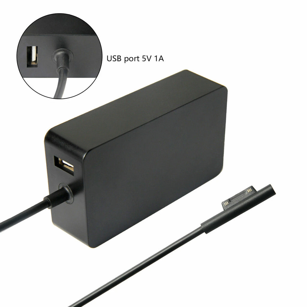 For Microsoft Surface Pro 4 3 1625 Power Supply Adapter Charger For Pro 1/2/RT