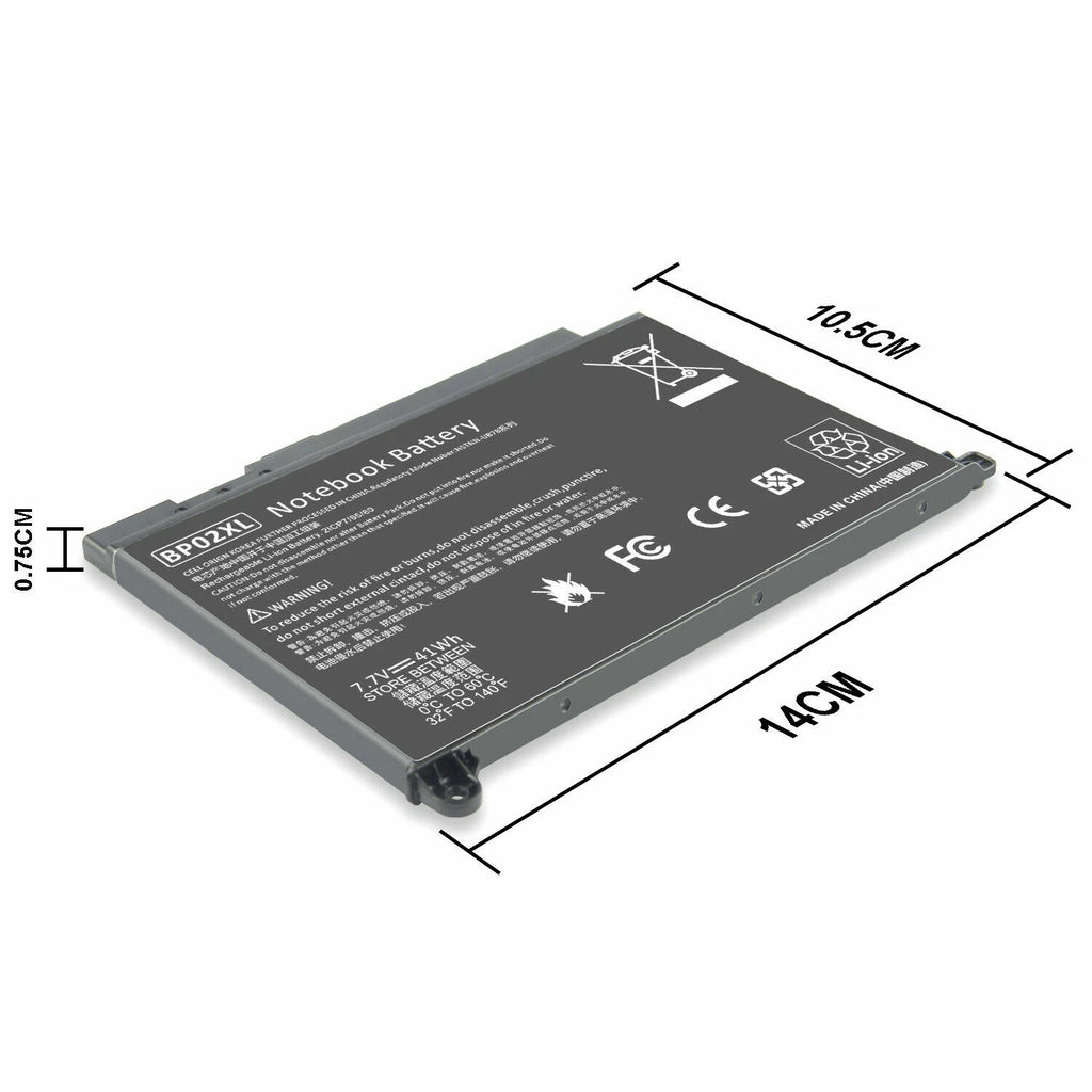 Battery For HP Pavilion 15-AU063CL 15-AU091NR 15-AW068NR 5-AU018WM 15-AU030WM