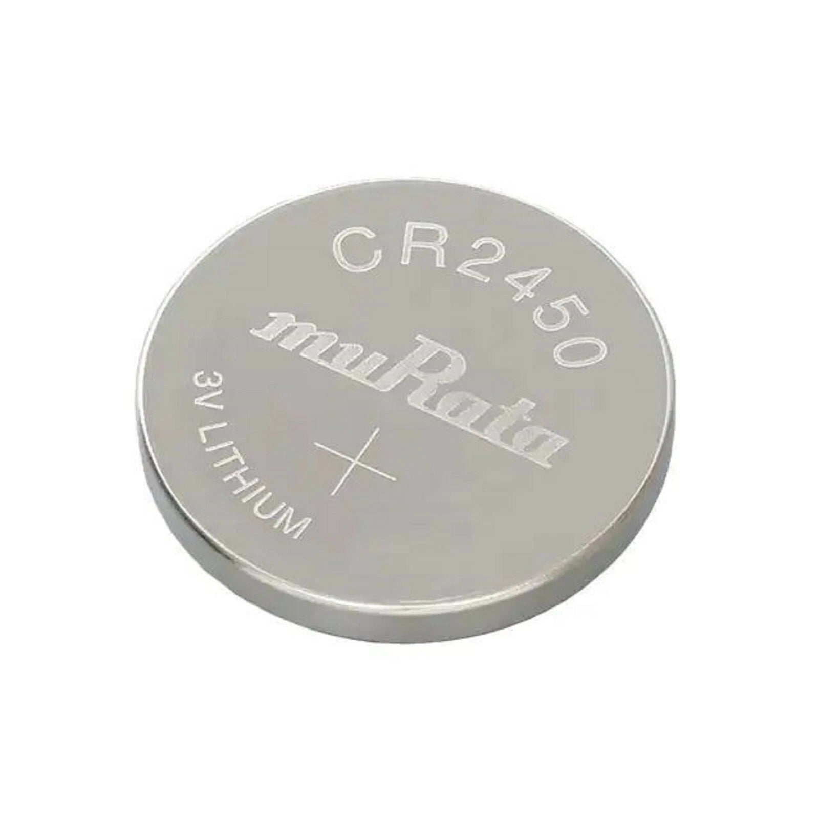 5 x Genuine bulk Murata Formerly SONY CR2450 3v lithium battery EXPIRE 2030