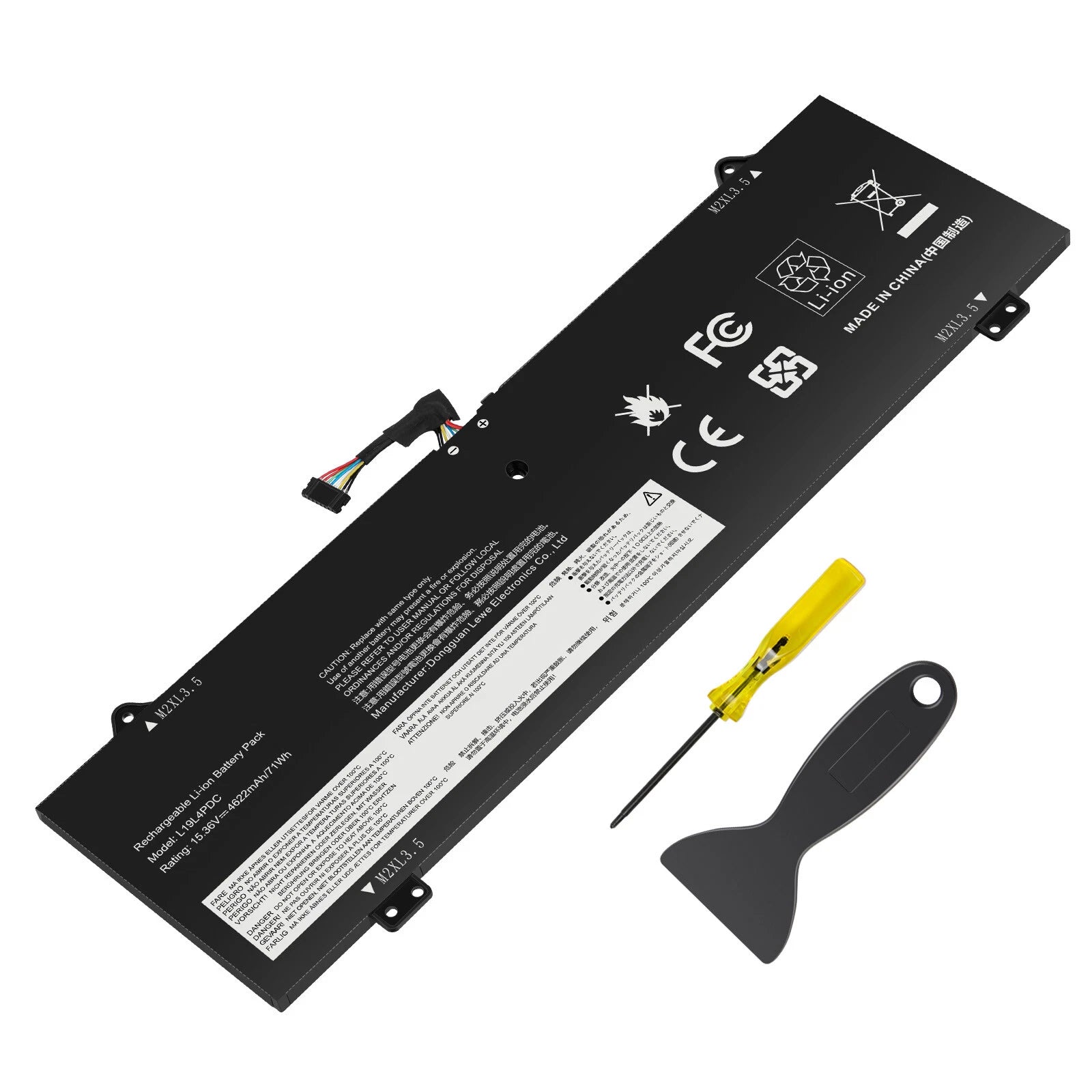 L19C4PDC L19M4PDC L19L4PDC Battery For Lenovo Ideapad Yoga 7i 7-14ITL5 7-14ARB7