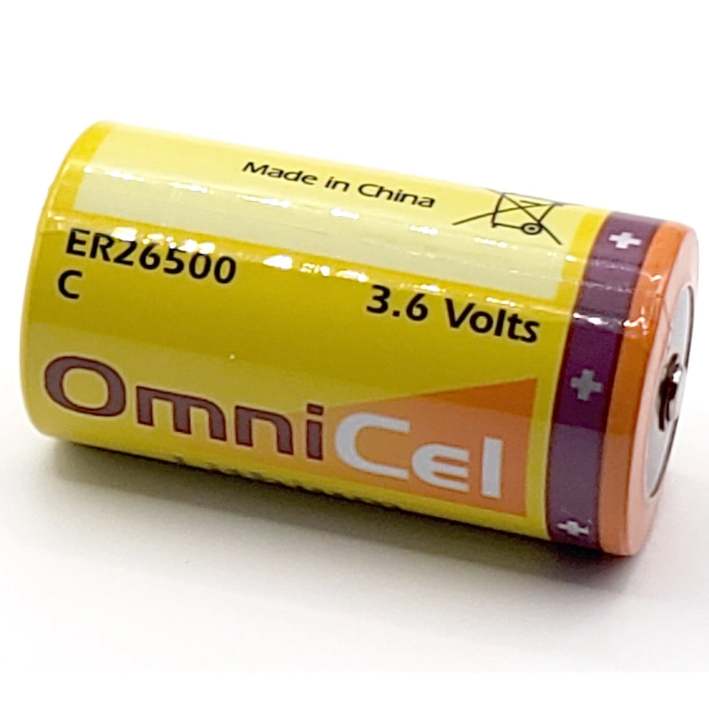 OmniCel ER26500 3.6V 8.5Ah Sz C Standard Lithium High Energy Battery