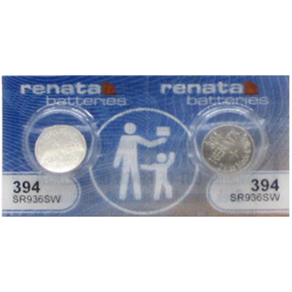 2 Renata Replacement Batteries for Swatch Originals Chrono Alarm
