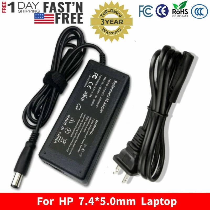 Adapter Power Cord Charger for HP UltraSlim Docking Station 2013 D9Y32UT D9Y19AV