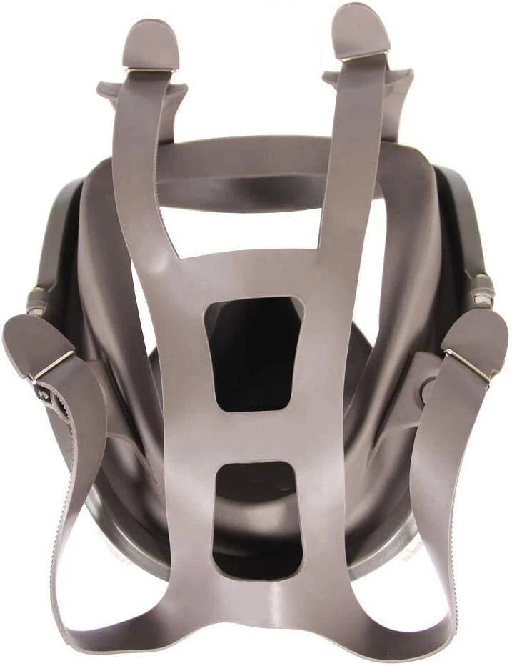 Full Face Gas Mask Facepiece Respirator For Painting Spraying 15 in 1 6800 SET