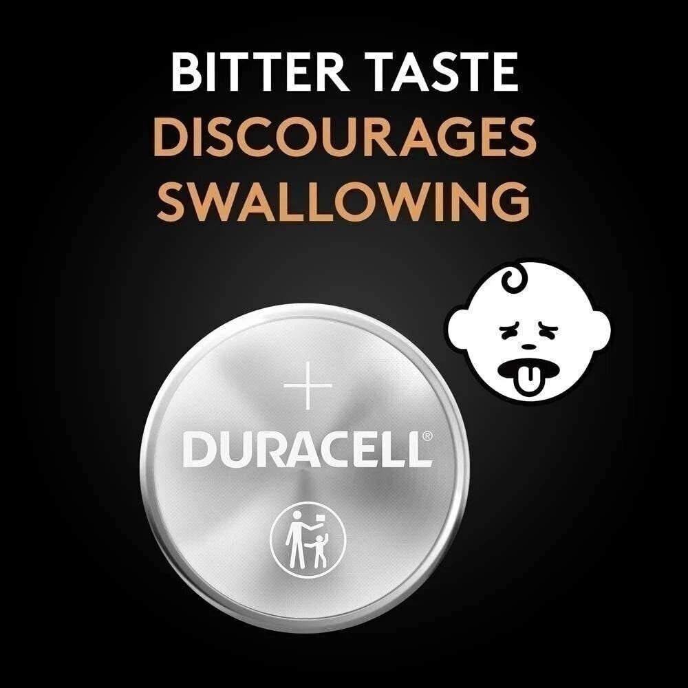 2 Pack Duracell CR2032 Fresh Batteries