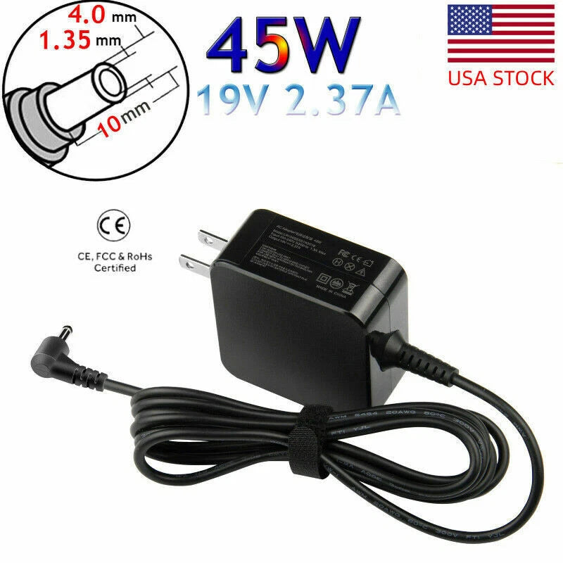 Laptop AC Adapter Charger Power Supply for Asus ADP45BW B ADP-45BW C ADP-45BW Z