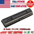 Battery for HP Pavilion DV6000 DV2000 V3000 EV088AA EV089AA 446506-001 C700 F500