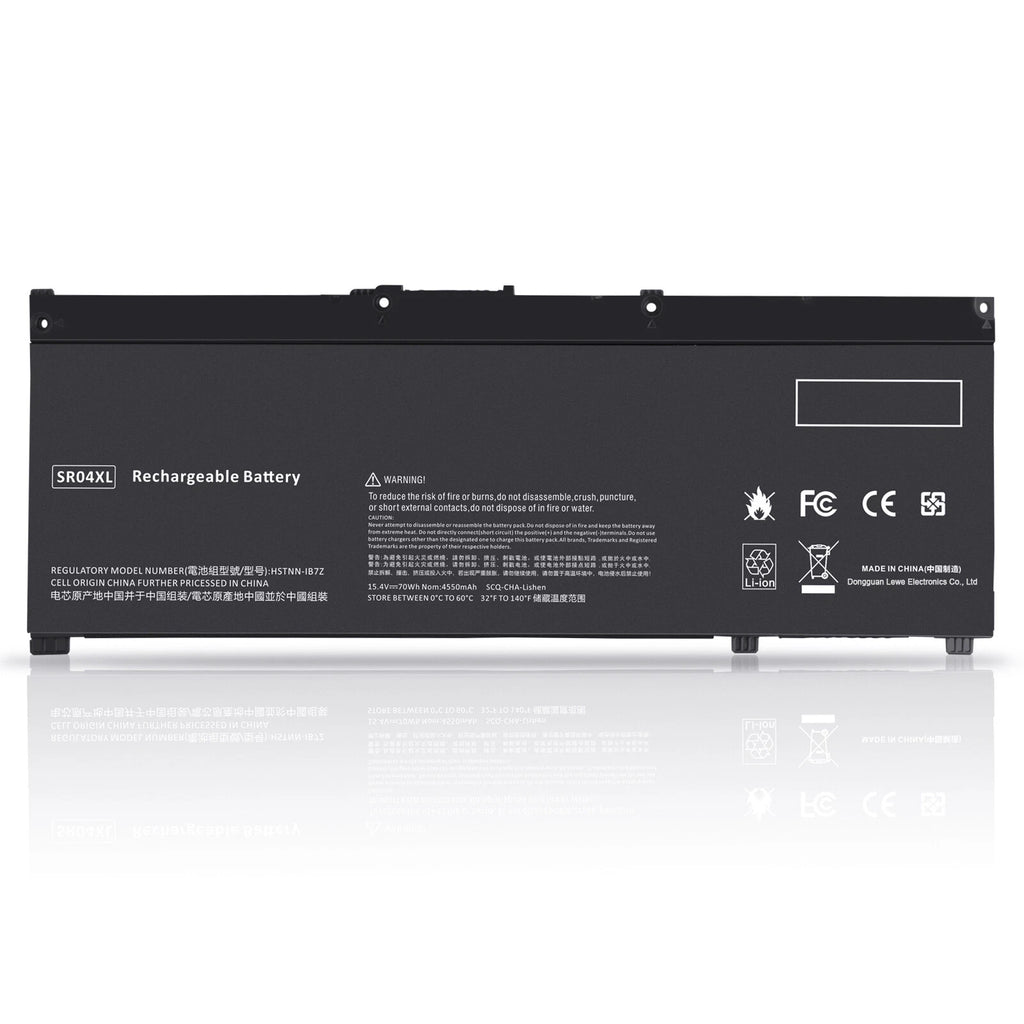 SR04XL Battery For HP Omen 15-ce 15-dc Pavilion 15-cb 15-cx Envy X360 15-cn 70Wh