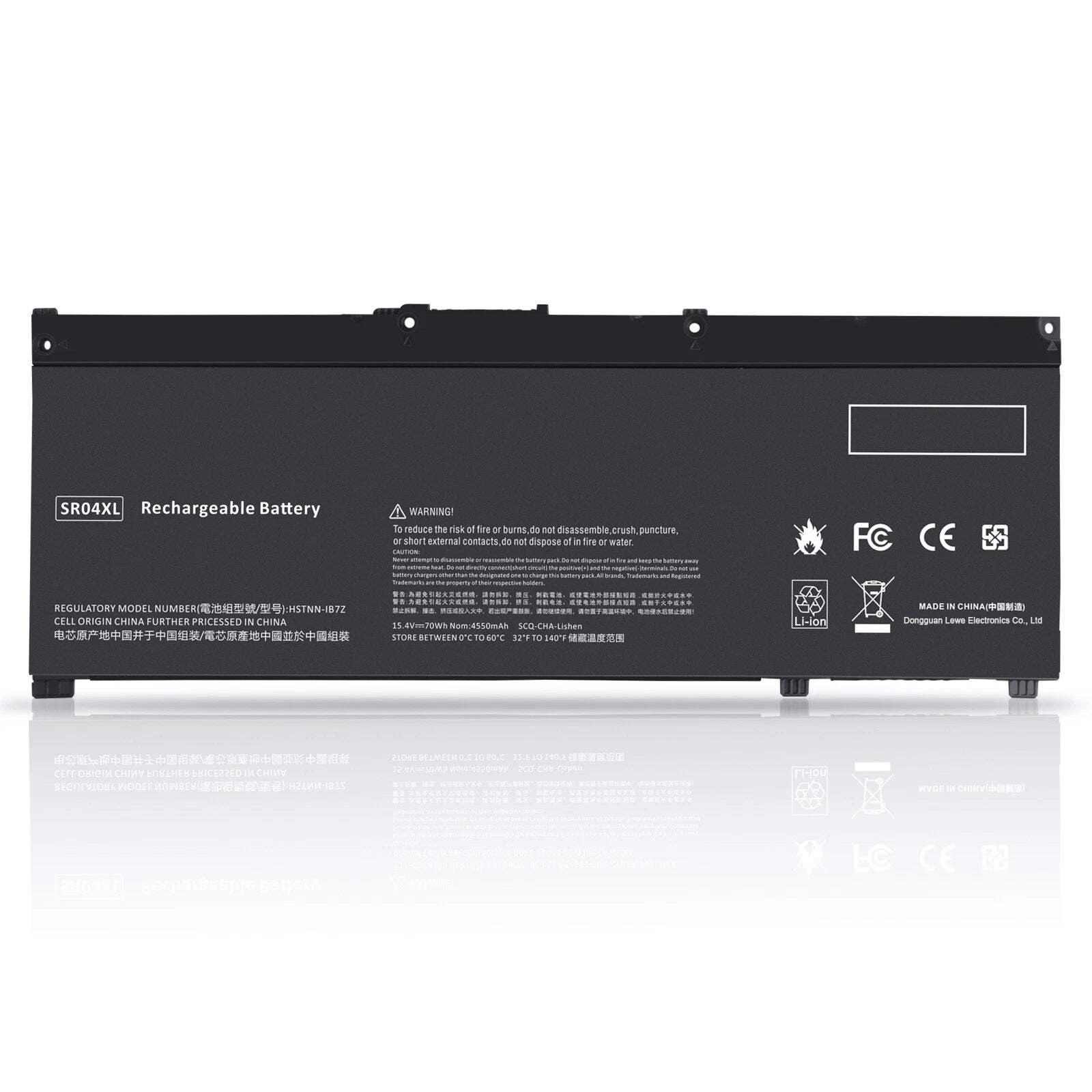 SR04XL Battery For HP Omen 15-ce 15-dc Pavilion 15-cb 15-cx Envy X360 15-cn 70Wh