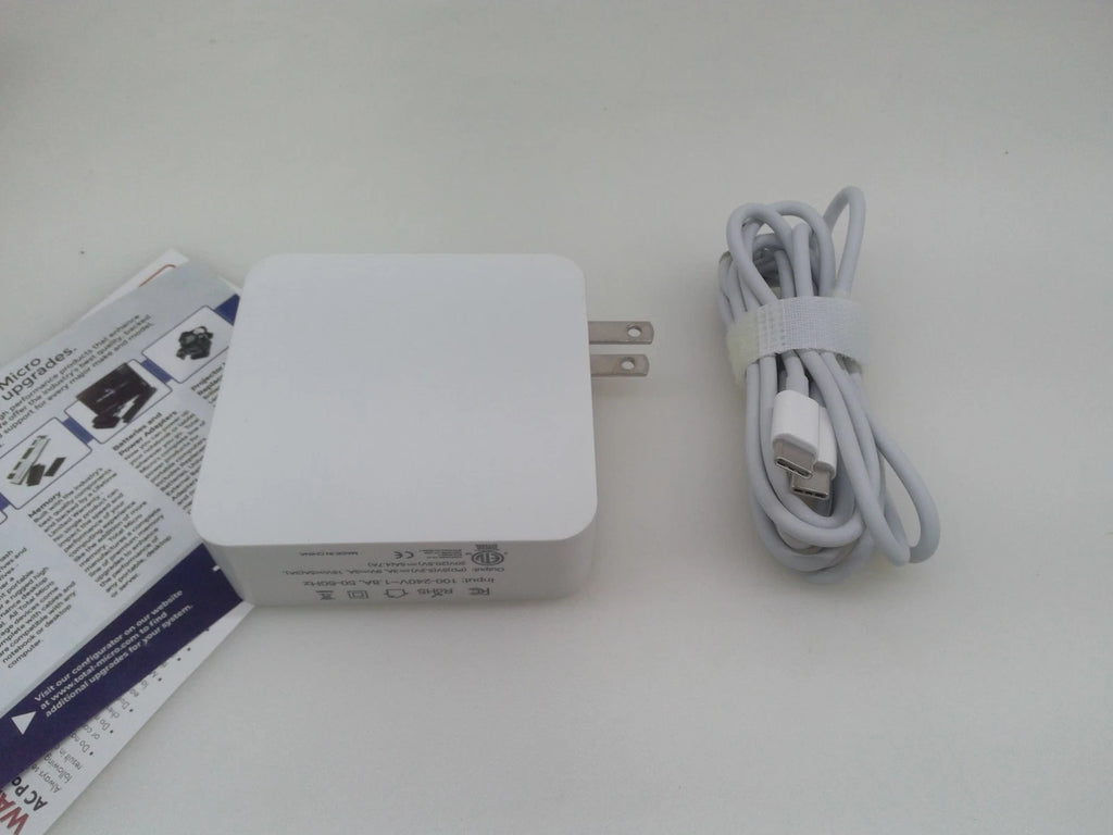New /Sealed Total Micro W036 100W(96W) USB-C Power Adapter MX0J2AM/A-TM
