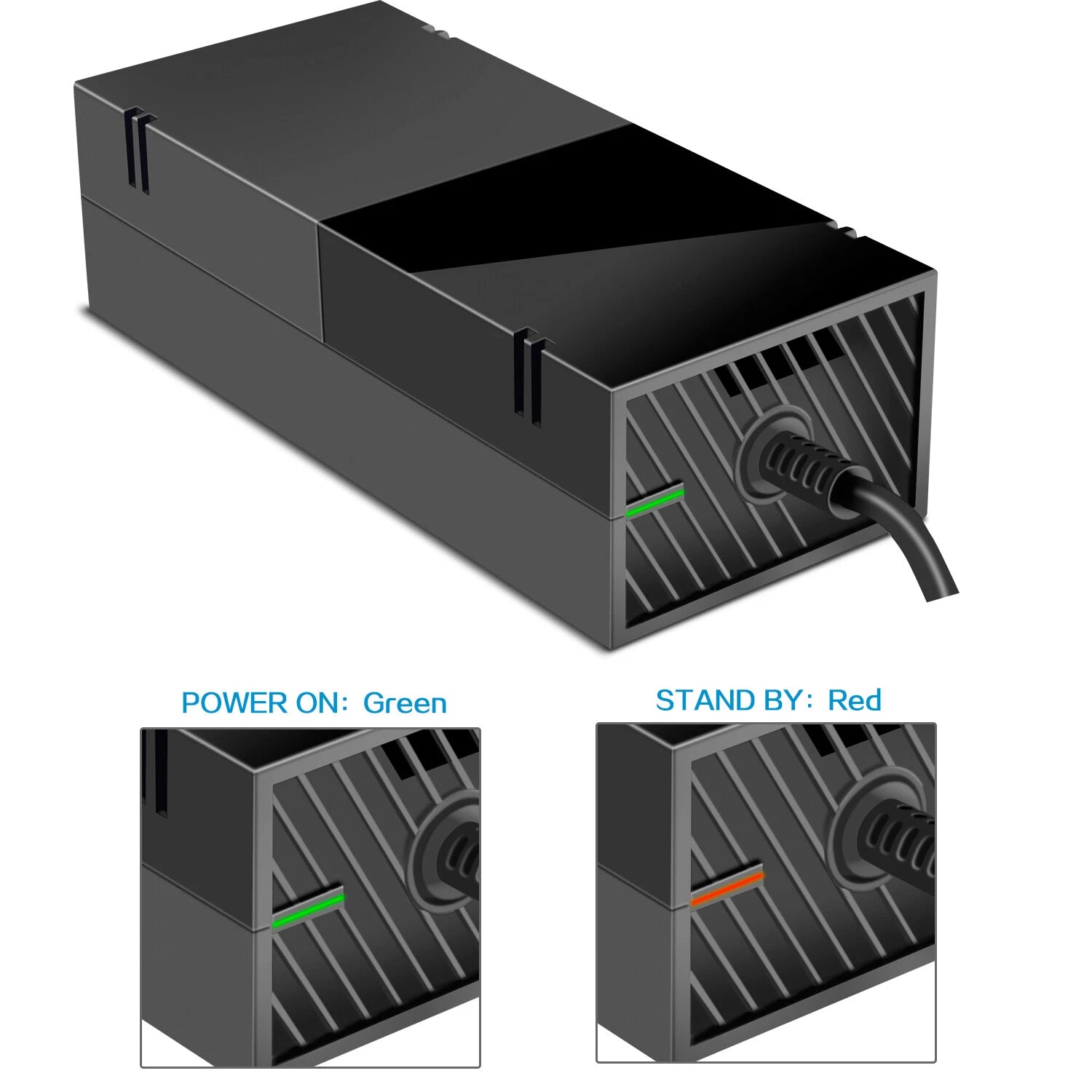 For Microsoft Xbox one Console Power Supply Adapter 135W 10.83A Power Cord Cable
