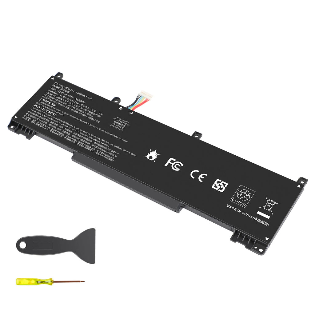 RH03XL Battery for HP ProBook 430 440 445 450 630 640 650 G8 HSTNN-OB1T