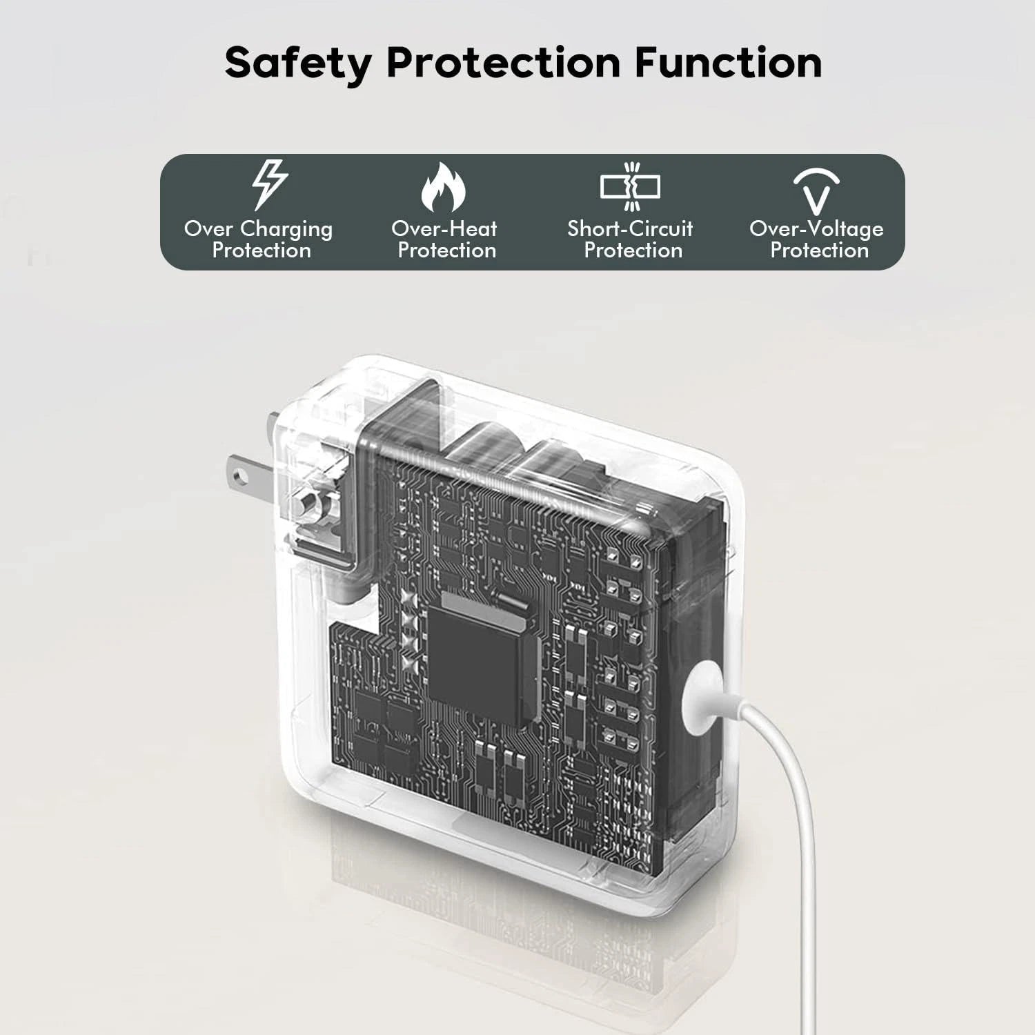 45W Power Adapter Charger for Apple Macbook Air 11" 13" 2012 2013 2014 2015 2016