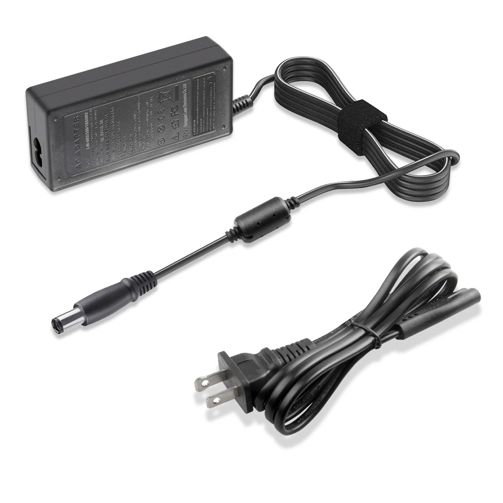 65W 18.5V 3.5A for HP 2000 Laptop Charger Pavilion AC Adapter Power Supply Cord
