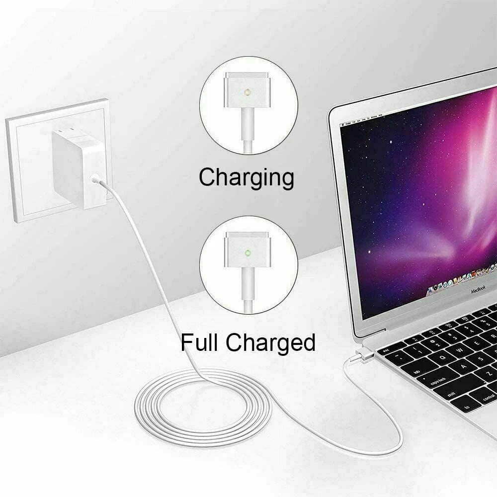 AC Power Adapter for Apple Mag 2 MacBook Pro / MacBook Air Charger 85W| 60W| 45W