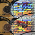 Maxell 390 (SR1130SW) Coin Cell Silver Oxide Batteries 2 Pcs