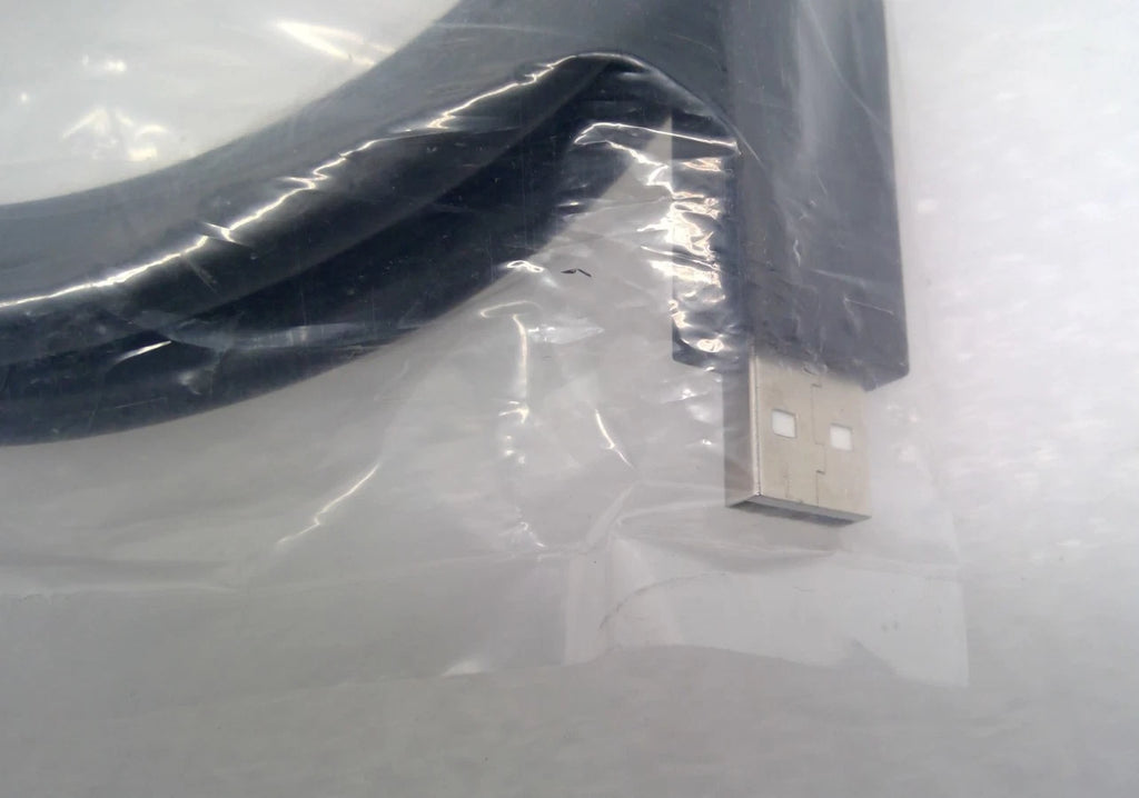 NEW ZEBRA CBA-U42-S07PAR REVISION C, SHIELDED USB CABLE ASSEMBLY 7FT 12V