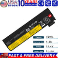 Replacement Battery for Lenovo ThinkPad X240 X250 X260 X270 T440 T450 T460 24Wh