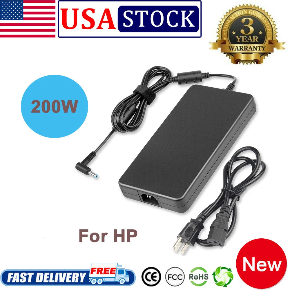 AC Charger Adapter TPN-DA10 L00818-850 L00895-003 ADP-200HB B For HP ZBook 17 G5