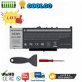 Lot Battery For Dell Latitude E7270 E7470 Series Laptop J60J5 R1V85 451-BBSX 55W