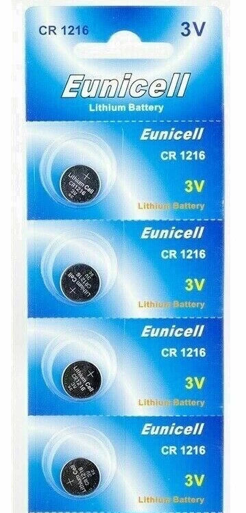 4 pcs CR1216 1216 LM1216 BR1216 3V Lithium Battery USA Seller