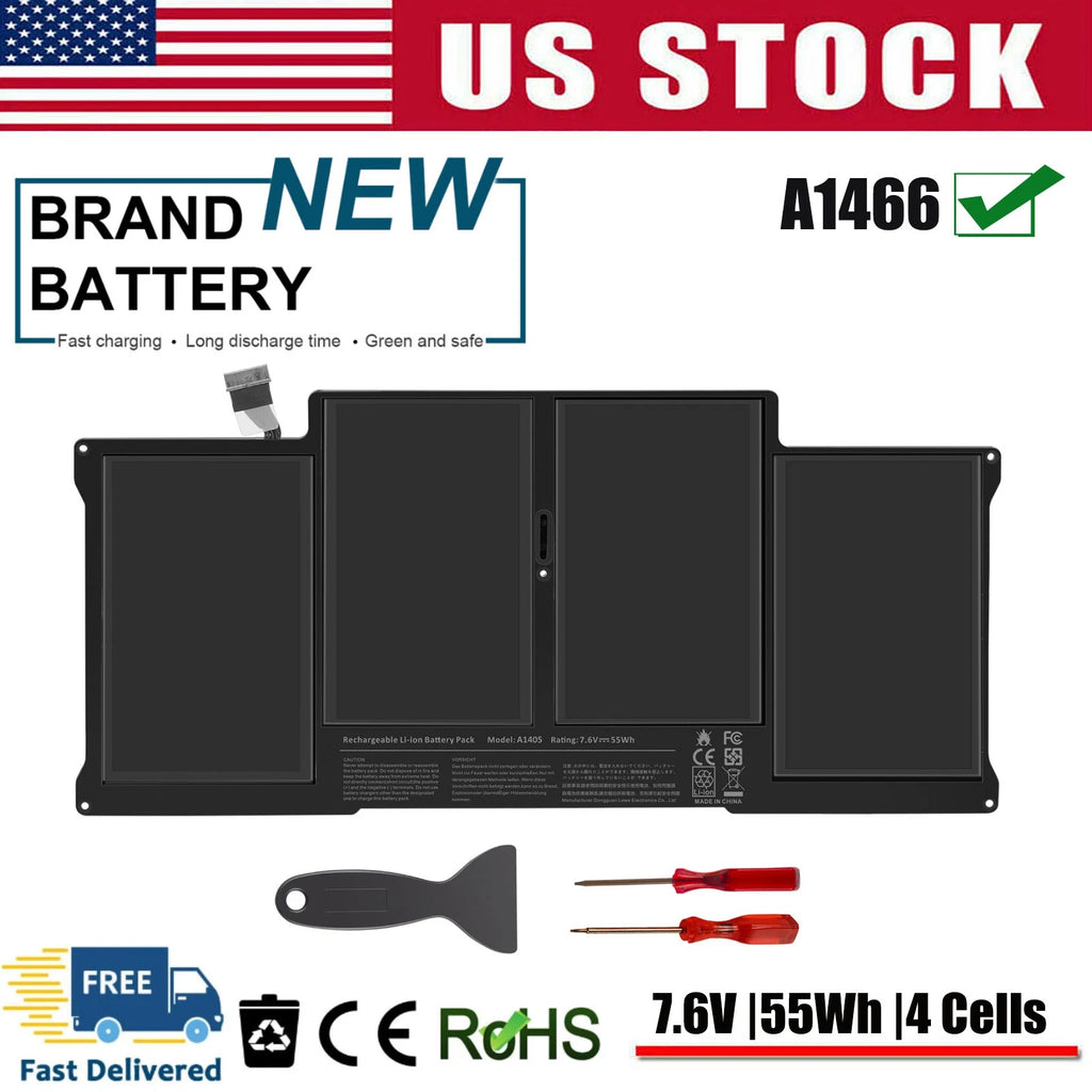 ?A1405 A1377 A1496 Battery for Apple MacBook Air 13 inch A1466 Early 2014 2015