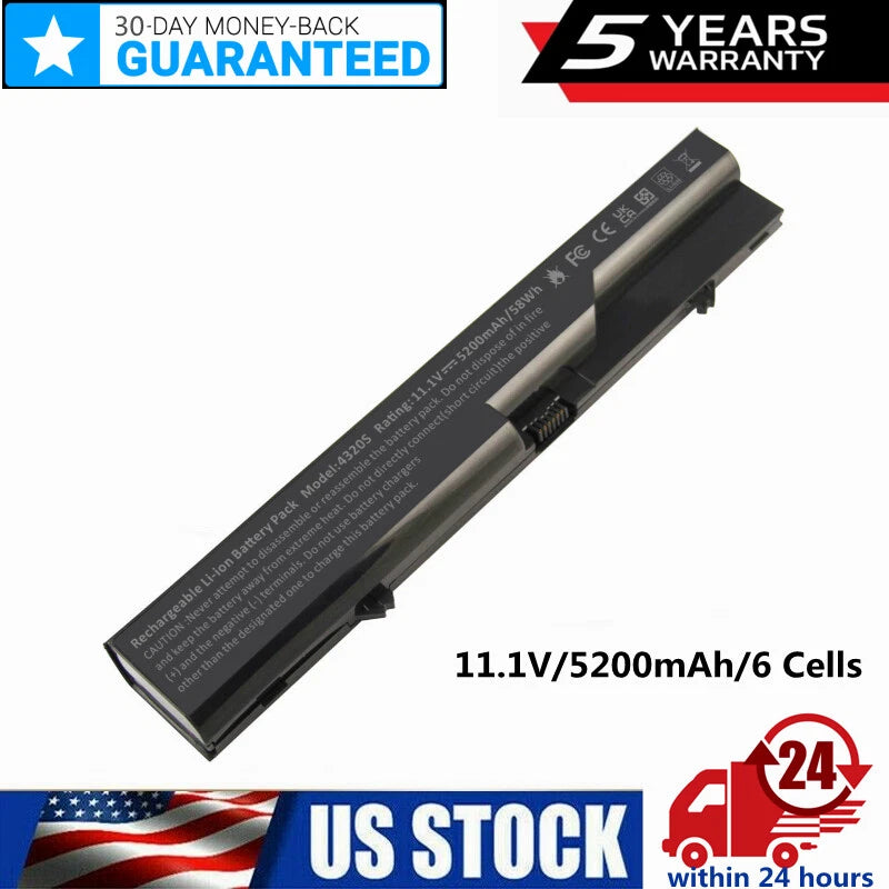 Battery for HP ProBook 4320S 4326S 4425S 4420S 4520S 4325S 4525S 633805-001