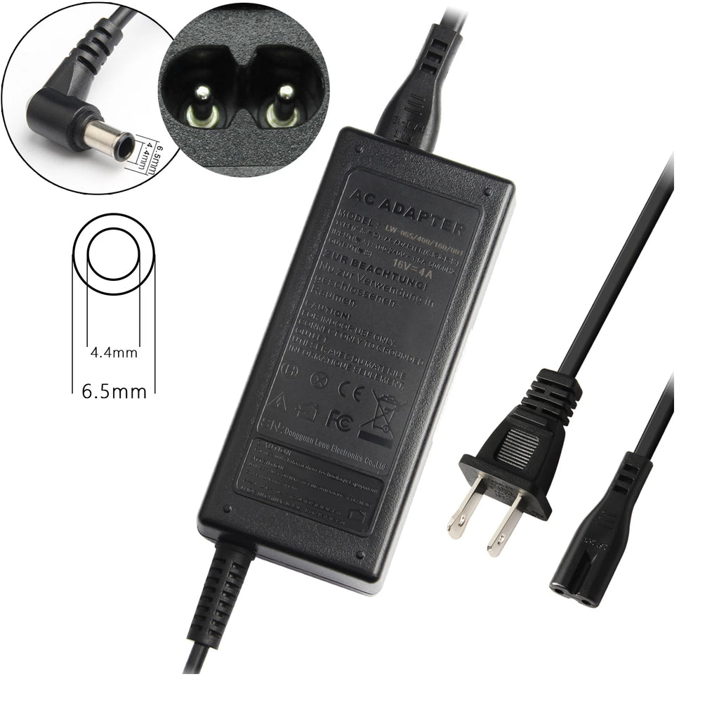 For Fujitsu ScanSnap iX500 Scanner PA03706-K931 Power AC Adapter Charger 64W