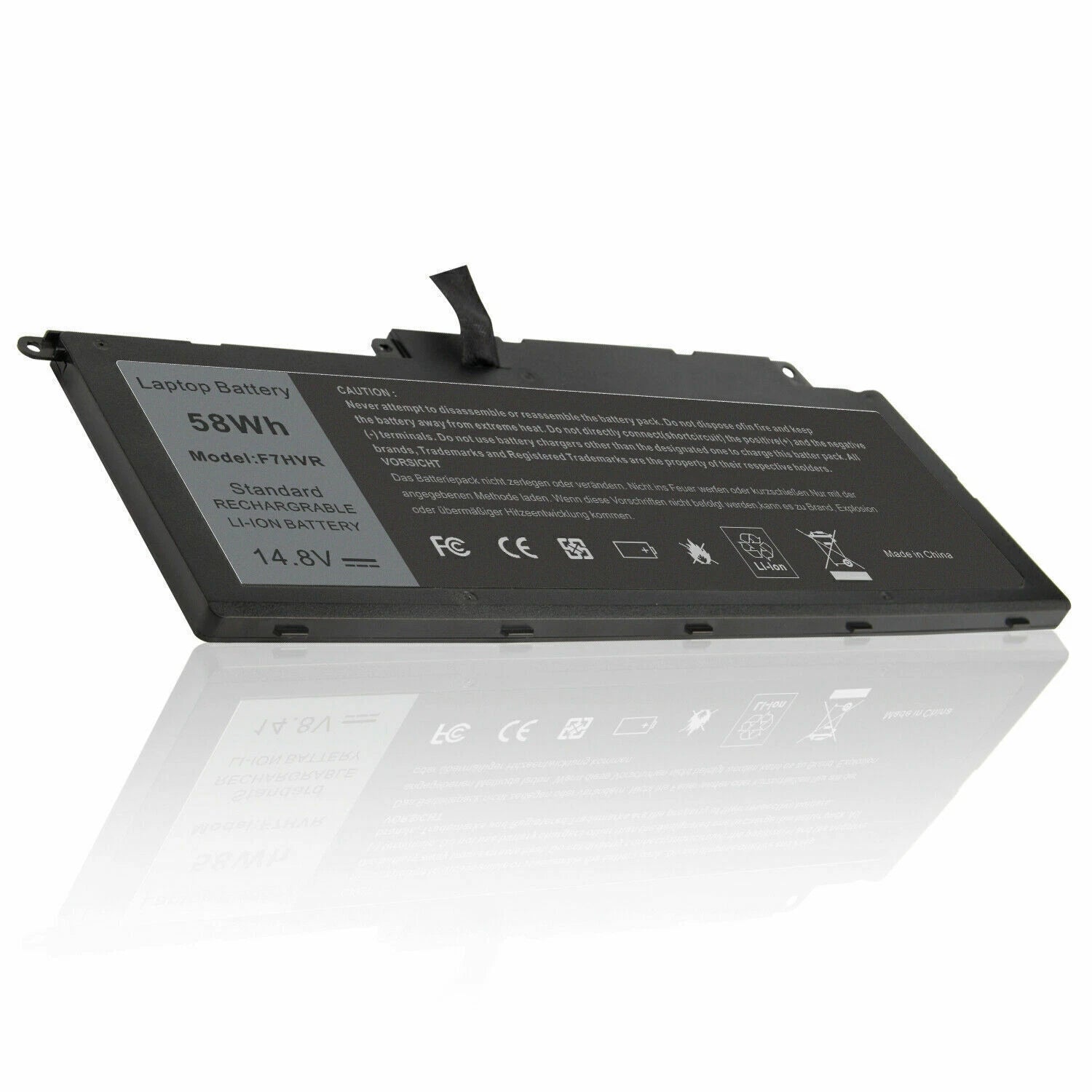 LB1 F7HVR Battery For Dell Inspiron 17 7000 7737 7746 14 15 15r 5545 14.8v 58Wh