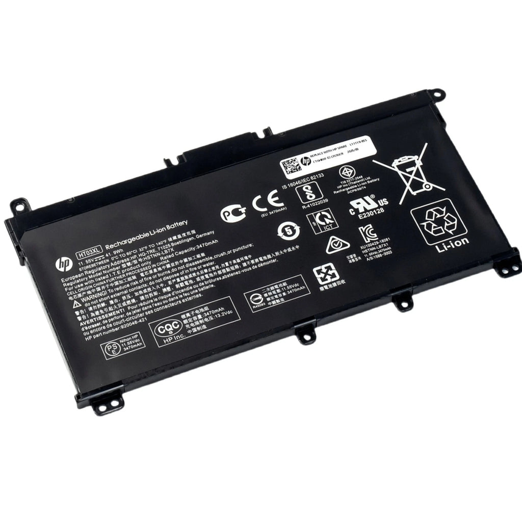 Genuine HT03XL Battery For HP Pavilion 15-DA 15-DB 15-DW 15-DY L11119-855
