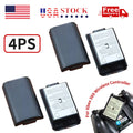 4 PCS AA Battery Back Cover Case Shell Pack For Xbox 360 Wireless Controller