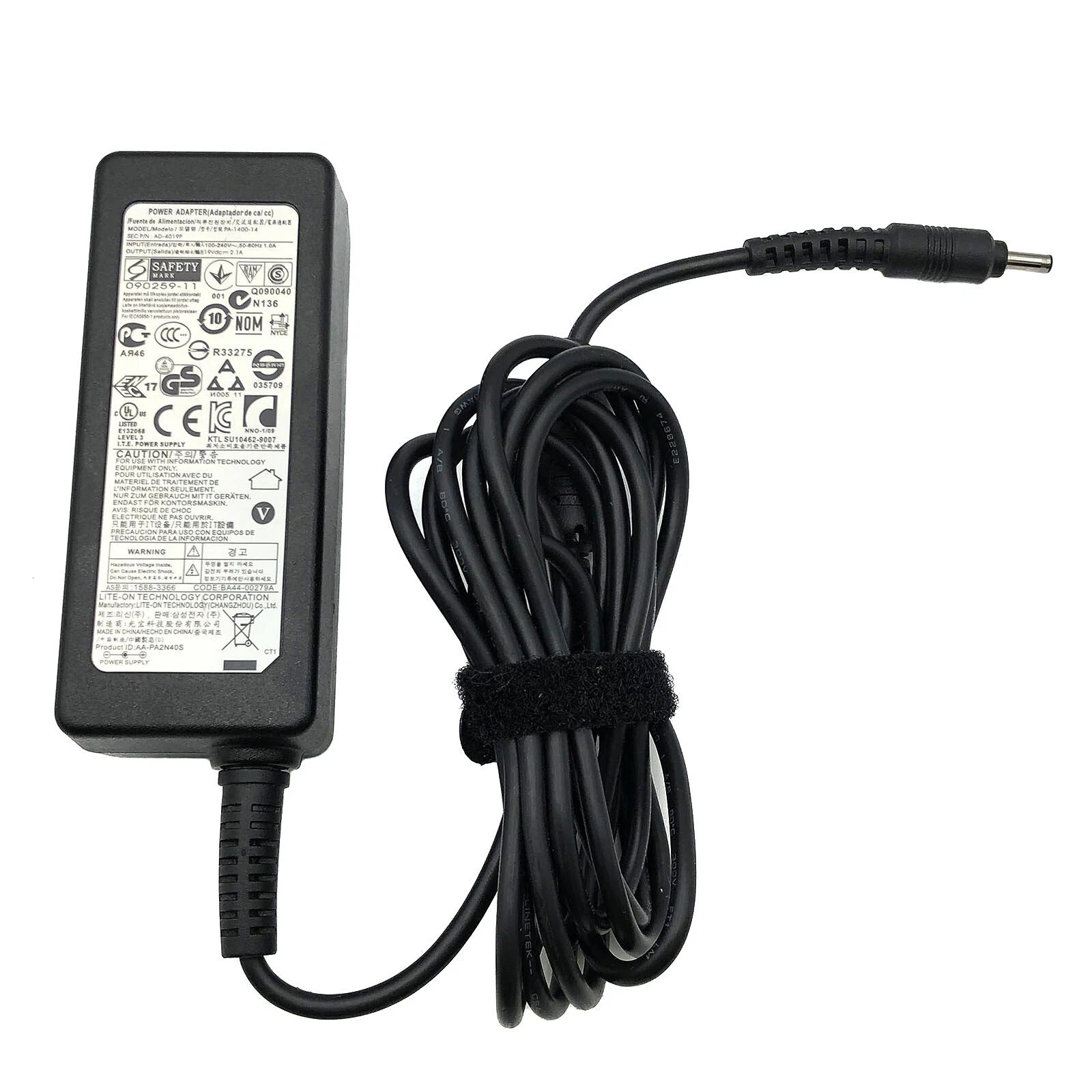 NEW Genuine Samsung PA-1400-14 19V 2.1A 40W AC Adapter Power Supply OEM
