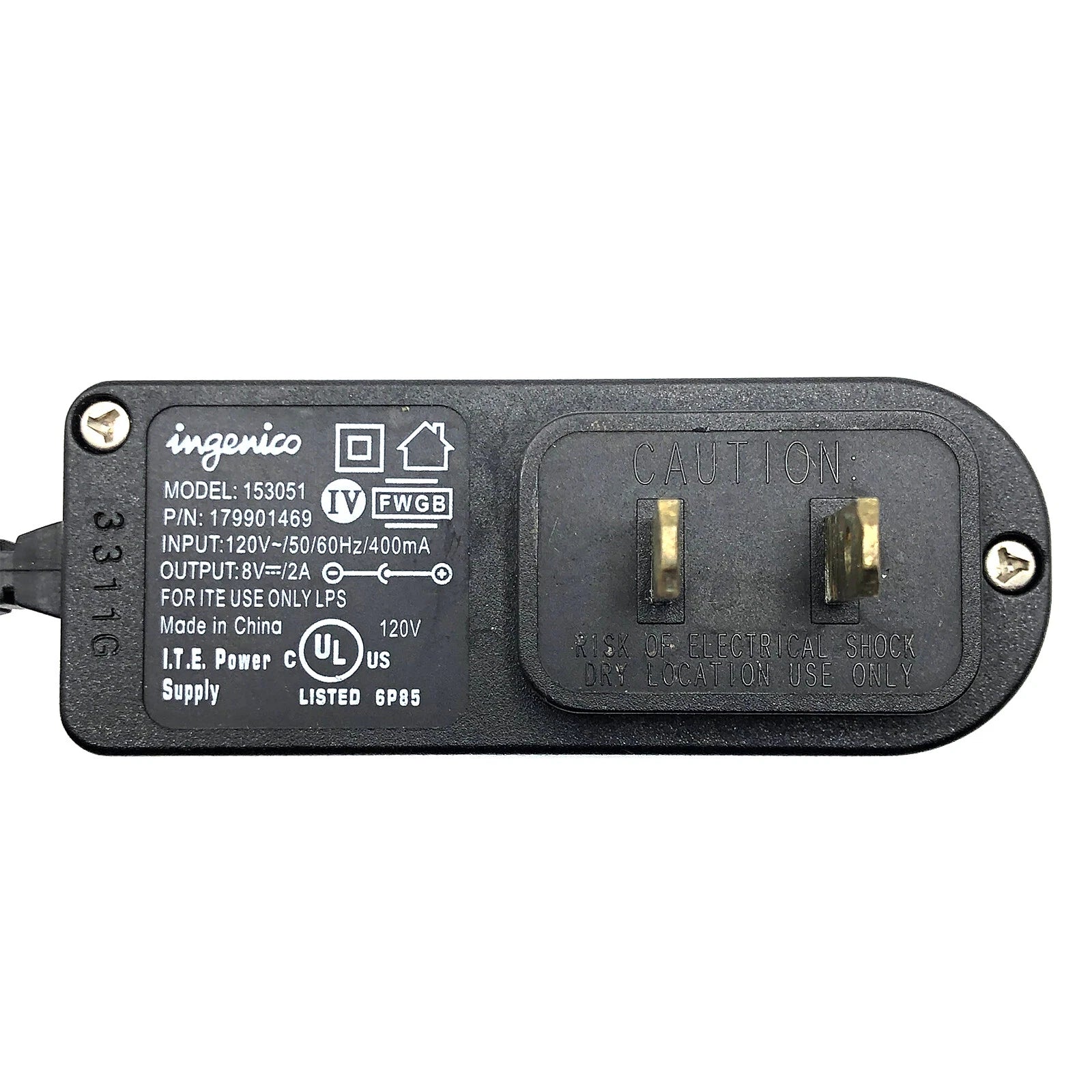 NEW Original Ingenico AC Adapter Charger for LANE 3000 5000 7000 Card Reader