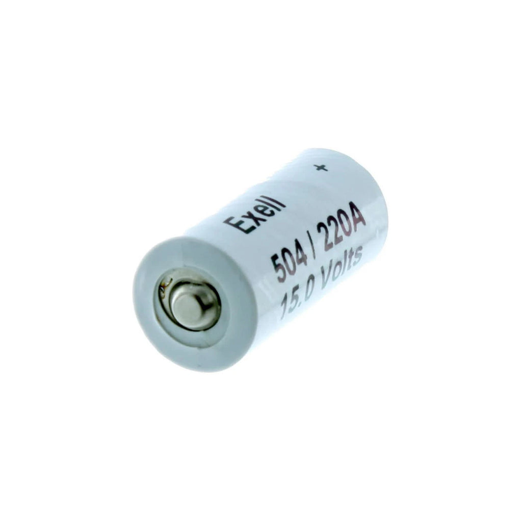 Exell Alkaline Battery A220/504A Compatible With NEDA 220 Eveready 504