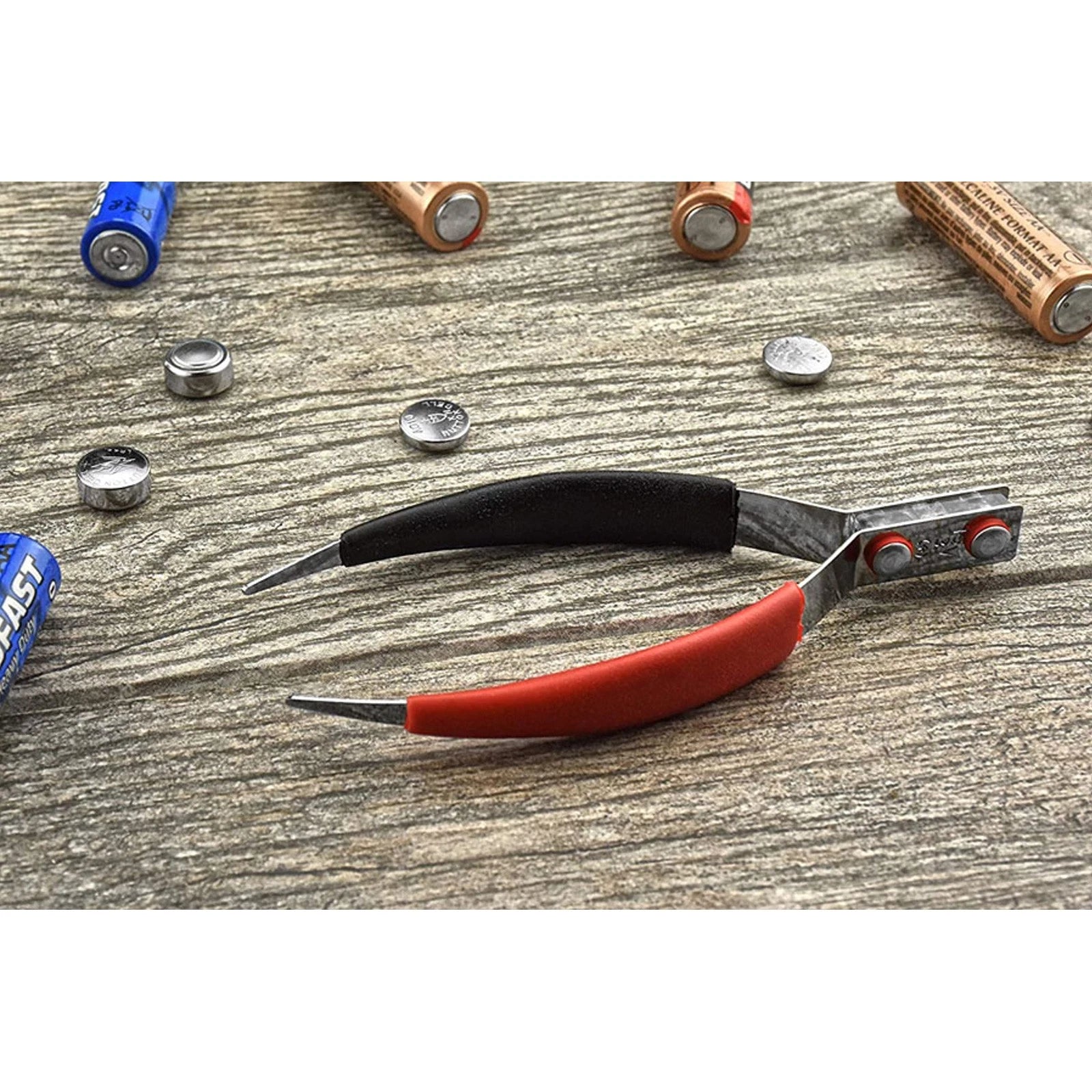 Battery Testing Tweezer, For 1.5V to 3V Batteries