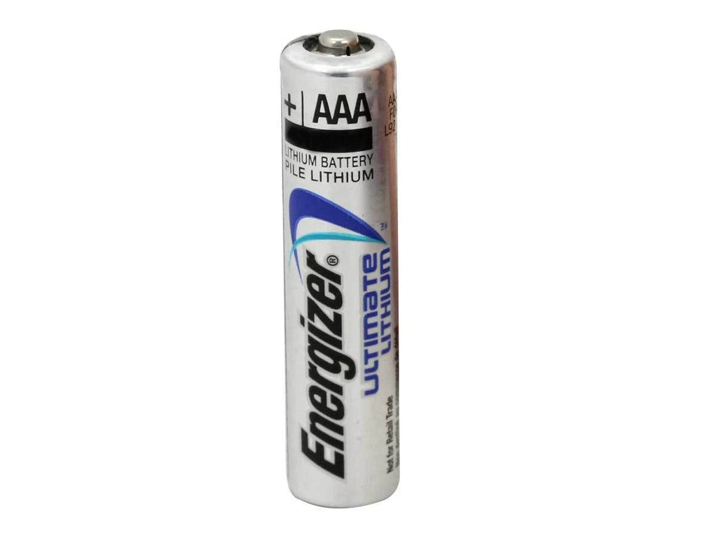 Pack of 8 Energizer AAA Ultimate Lithium Batteries, L92BP FRESH