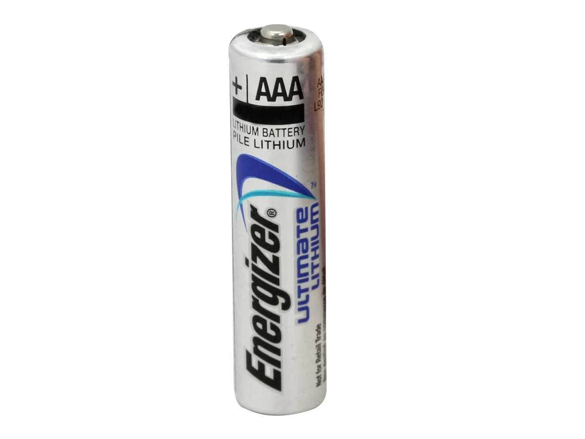 Pack of 8 Energizer AAA Ultimate Lithium Batteries, L92BP FRESH