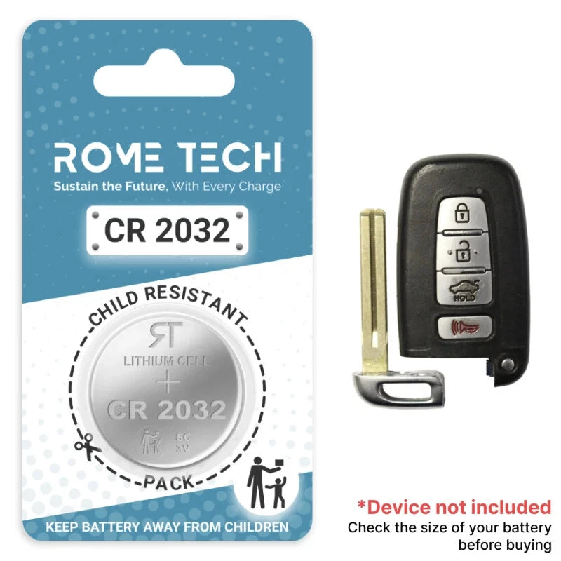 Key Fob Battery Replacement for Kia Optima 2015 2014 2013 2012 2011 2010 2009