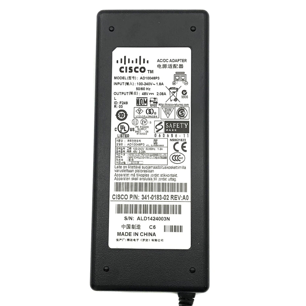 NEW Genuine Cisco ASA5505 48V AC Power Adapter Firewall Router Charger OEM