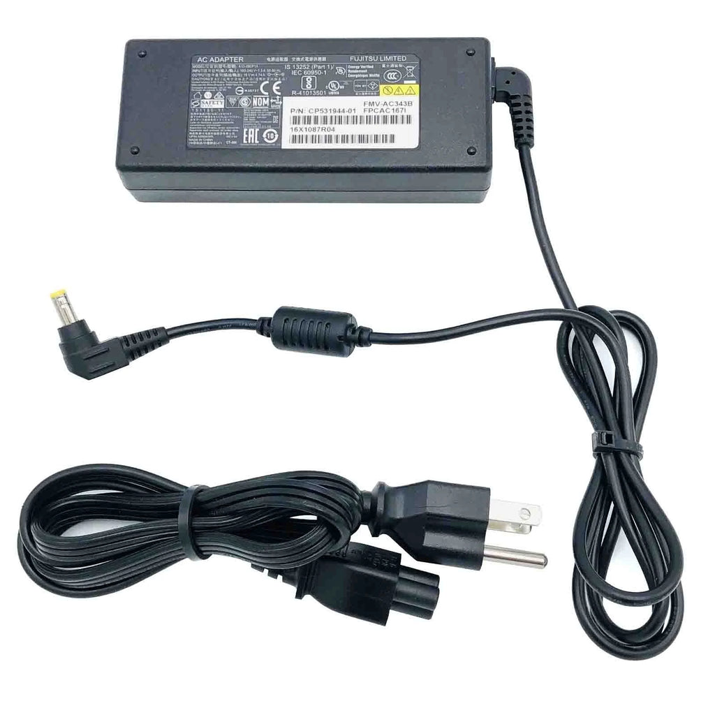 Open Box Original Fujitsu AC Power Adapter for Lifebook T904 T935 T936 T937 T938