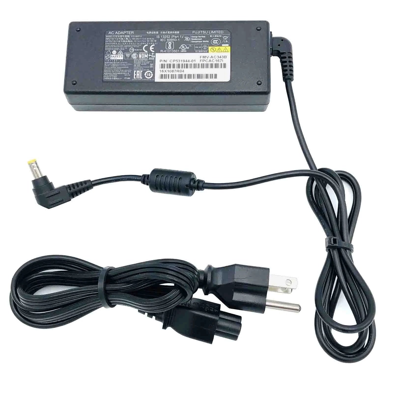Open Box Original Fujitsu AC Power Adapter for Lifebook T904 T935 T936 T937 T938