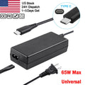 65W USB-C Type C Adapter Charger For HP Samsung Lenovo Yoga Dell Macbook Acer US