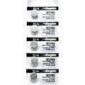 10 Energizer 357/303 Silver Oxide Coin Cell Batteries 1.55V Fresh- Free Shipping