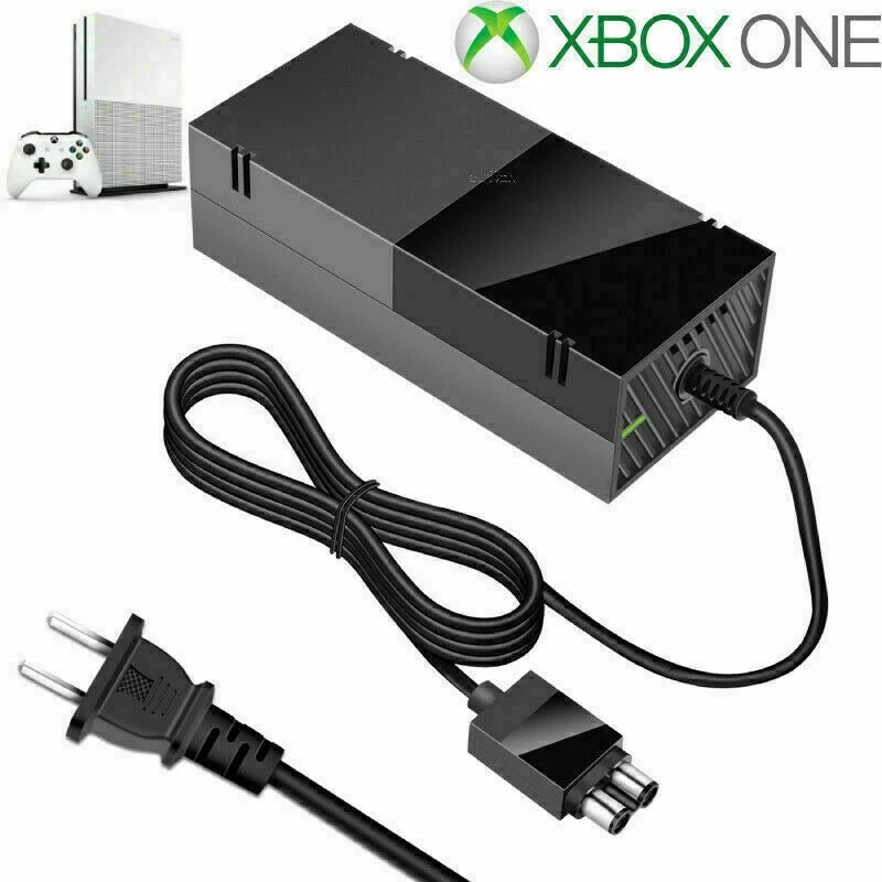 For Microsoft Xbox One/ Xbox 360 Slim Console Adapter Brick Charger Power Supply