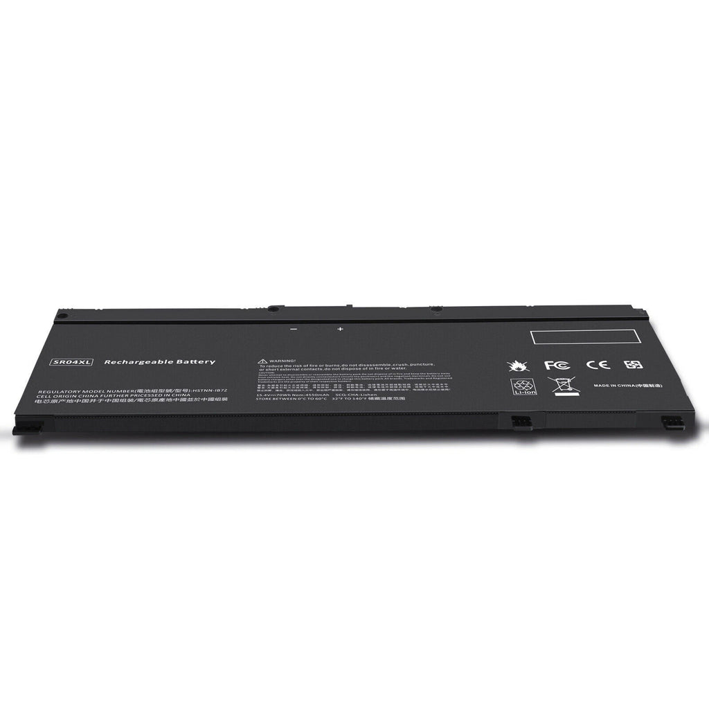 SR04XL Laptop Battery for HP Omen 15-CE 15-DC 917724-855 L08855-855 70Wh