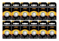 12-Pack Duracell 2450 Batteries 3.0 Volt Lithium Coin Button